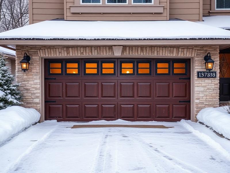 Preparing Your Garage Door for Winter: Essential Tips - Garage door tips from Penfield Garage Doors