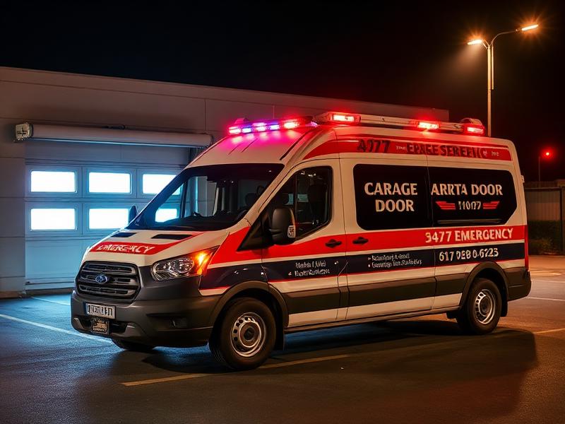 24/7 Emergency garage door service in Rochester NY