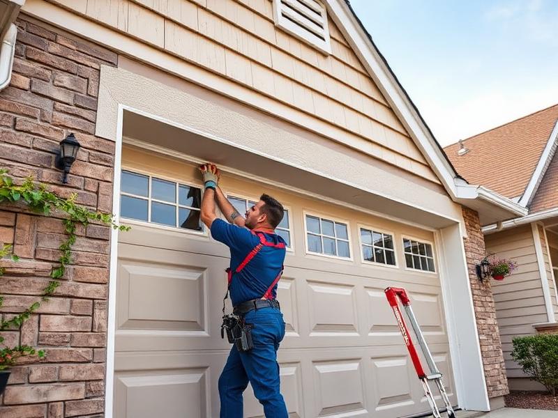 Installation garage door service in Rochester NY